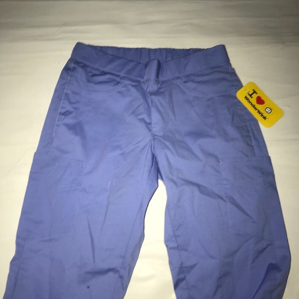 WonderWinkWomen's Denim Inspired Pull On scrubs - Picture 2 of 2
